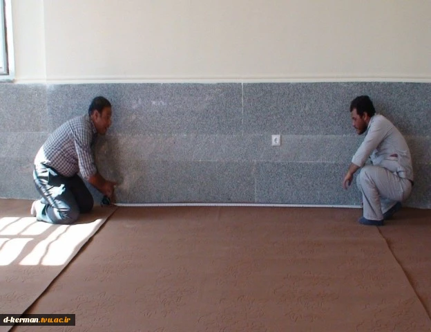 استفاده از کلیه همکاران در آماده سازی خوابگاه جدید