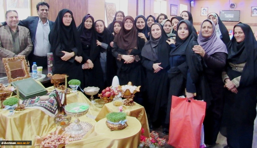 برگزاری جشن پایان سال 1397 در آموزشکده فنی وحرفه ای دختران کرمان 37