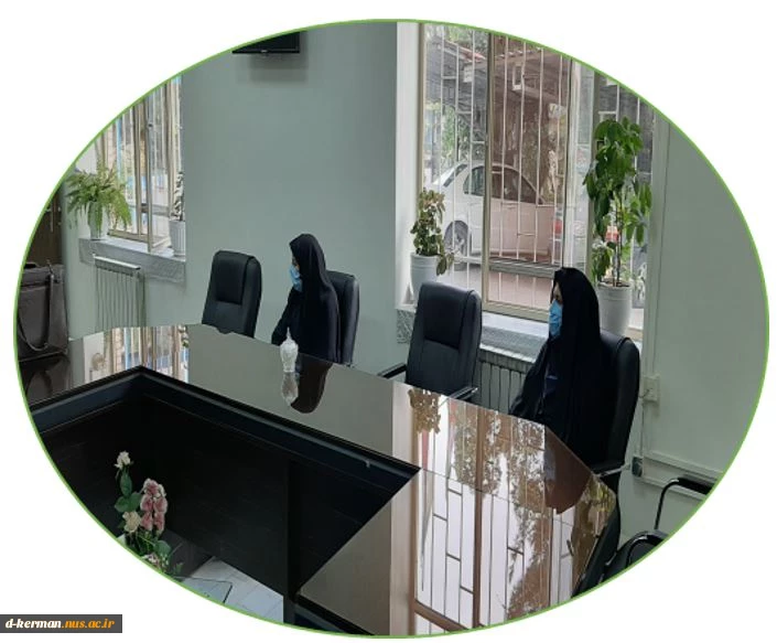 حضور جناب آقای سردار حسنی بمناسبت گرامیداشت هفتۀ دفاع مقدس کارگاه مجازی (اخلاق اساتید سلیمانی) 2