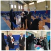 بازدید جناب آقای نژاد حسینی بازرس نظارت و ارزیابی دانشگاه فنی و حرفه ای، از نحوه برگزاری امتحانات حضوری -1401/04/01