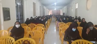 جلسه توجیهی دانشجویان ورودی جدید گروه برق وکامپیوترآموزشکده  6