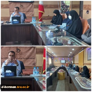 کارگاه آموزشی ارتقاء سلامت،آقای دکتر بهرام نژاد به مناسبت هفته سلامت و خوابگاهها