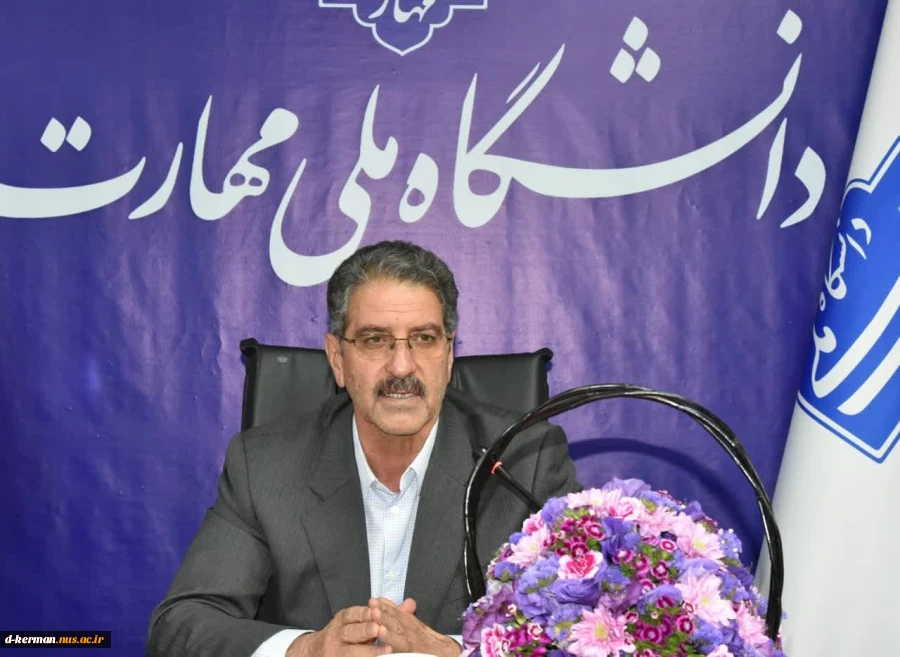 پیام رئیس دانشگاه ملی مهارت به مناسبت فرارسیدن میلاد باسعادت امیر مؤمنان، حضرت علی (ع) و روز پدر 2