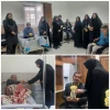 بازدید کارکنان مرکز دختران کرمان از آسایشگاه جانبازان 
 2