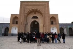 بازدید و عکاسی از بنای تاریخی مسجد امام(ملک) کرمان  2