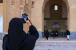 بازدید و عکاسی از بنای تاریخی مسجد امام(ملک) کرمان  2