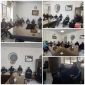 دیدار عیدانه کارکنان با رییس دانشگاه