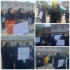 تجمع دانشگاهیان آموزشکده ملی مهارت مرکز دختران کرمان در پی جنایت‌های  رژیم غاصب صهیونیستی 
 2