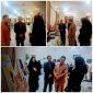 بازدید مدیرکل محترم دفتر امور سیاسی، انتخابات و تقسیمات کشوری استانداری کرمان از نمایشگاه دستاوردهای دانشجویی آموزشکده دختران کرمان