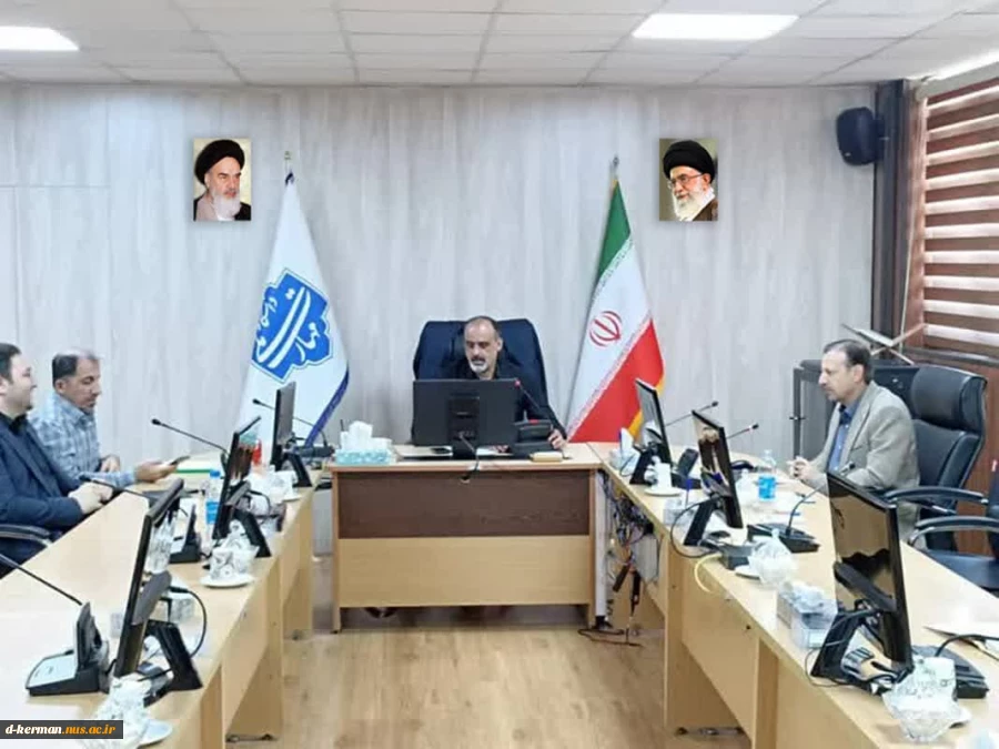 وبینار کشوری مبادله تفاهم‌نامه بودجه داخلی دانشگاه ملی مهارت 2