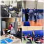 بازدید نماینده نظارت و ارزیابی دانشگاه ملی مهارت
