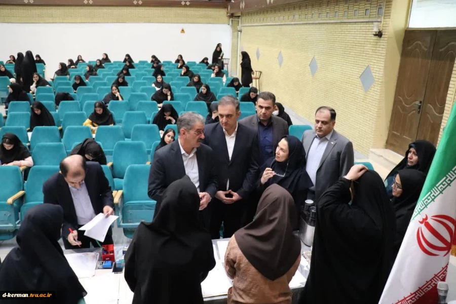 بازدید ریاست دانشگاه ملی مهارت از حوزه‌های امتحانات پایان ترم دانشجویان آموزشکده های واحد استانی همدانبازدید ریاست دانشگاه ملی مهارت از حوزه‌های امتحانات پایان ترم دانشجویان آموزشکده های واحد استانی همدان 2