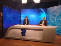 حضور دکتر زمانی، ریاست دانشگاه ملی مهارت در صدا و سیمای استان همدان برنامه گفتگوی ویژه خبری