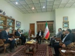 دیدار دکتر زمانی، ریاست دانشگاه ملی مهارت و هیئت همراه با دکتر حمید ملانوری شمسی استاندار همدان 2