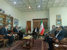 دیدار دکتر زمانی، ریاست دانشگاه ملی مهارت و هیئت همراه با دکتر حمید ملانوری شمسی استاندار همدان
