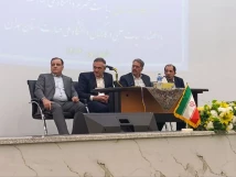 جلسه پرسش و پاسخ ریاست دانشگاه ملی مهارت با اعضای شورای استانی، هیئت علمی و کارکنان واحد استانی همدان