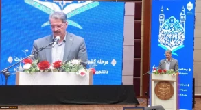 دکتر زمانی در مراسم اختتامیه سی و دومین جشنواره قرآن و عترت: