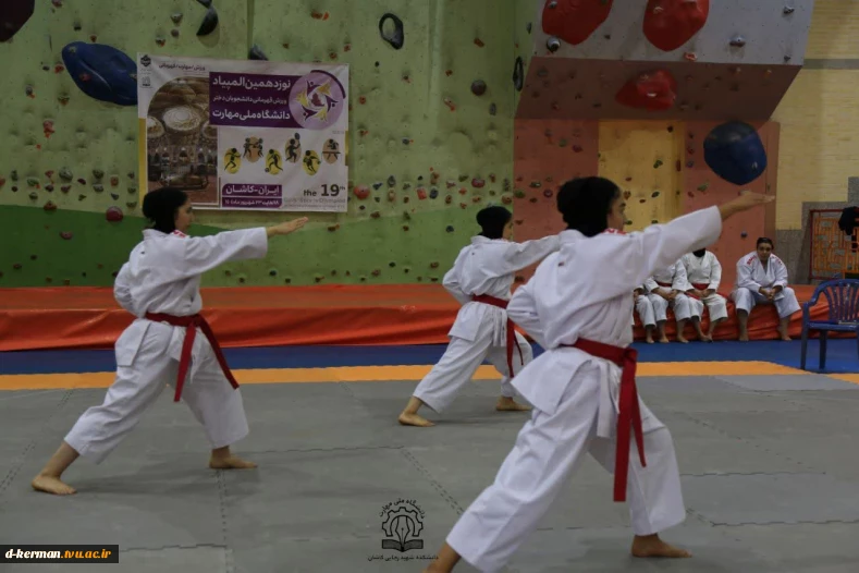 کسب افتخاری دیگر برای دختران ورزشکار کرمان