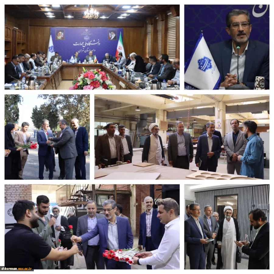 آیین آغاز سال تحصیلی با حضور دکتر محمدرضا کلباسی مسجدشاهی، سرپرست معاونت آموزشی دانشگاه ملی مهارت و حجت الاسلام والمسلمین بنیان جوادی مسئول نهاد مقام معظم رهبری(مدظله) در دانشگاه ملی مهارت 2