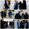 استقبال  معاون فرهنگی و دانشجویی دانشگاه ملی مهارت از دانشجویان آموزشکده دختران کرمان در اولین روز سال تحصیلی جدید دانشگاه 2