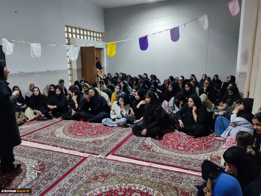 مراسم معارفه دانشجویان جدید الورو‌د خوابگاهی 2