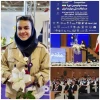 افتخارآفرینی دانشجوی آموزشکده دختران کرمان در مسابقات ملی مهارت ایران 2