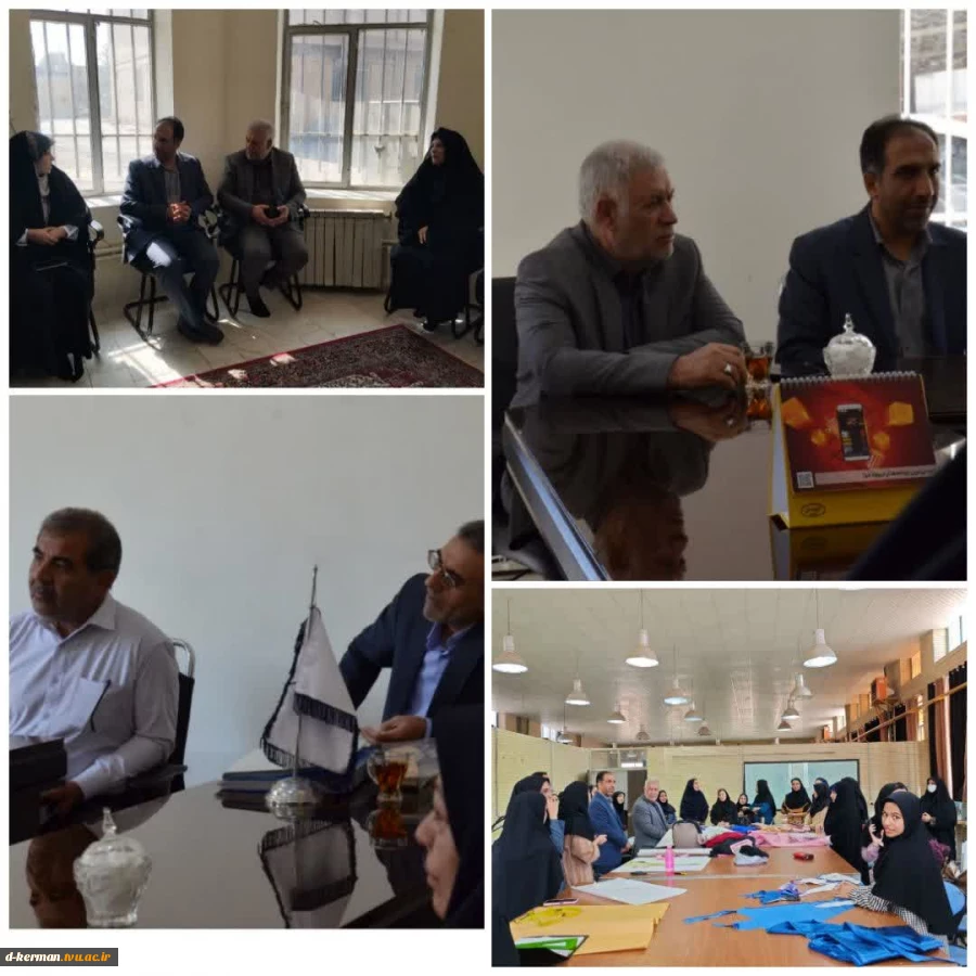 حضور سرزده دکتر شهباز حسن پور نماینده محترم مردم کرمان و راور  در مجلس شورای اسلامی  2