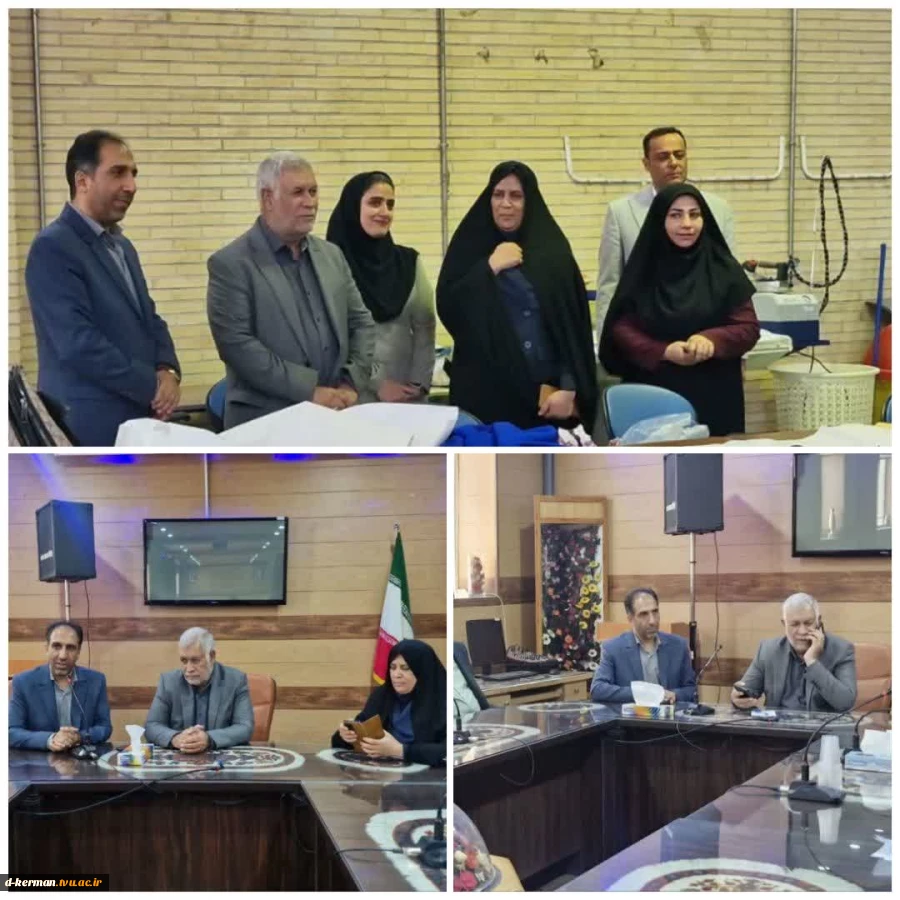 حضور سرزده دکتر شهباز حسن پور نماینده محترم مردم کرمان و راور  در مجلس شورای اسلامی  3