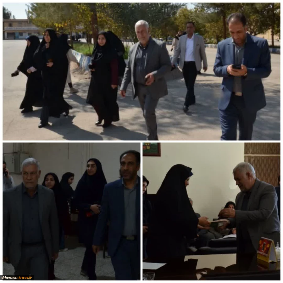 حضور سرزده دکتر شهباز حسن پور نماینده محترم مردم کرمان و راور  در مجلس شورای اسلامی  4