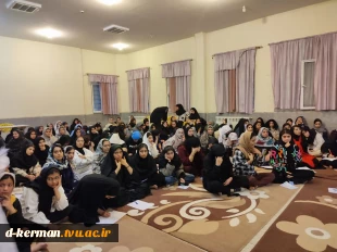 کارگاه آموزشی پدافند غیرعامل و ایمنی در خوابگاه با همکاری علوم پزشکی کرمان 2