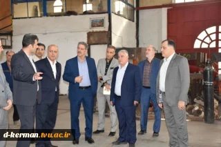 بازدید دکتر غلامرضا زمانی، رئیس دانشگاه ملی مهارت از آموزشکده پسران رستم آباد
(سید الشهدا(ع))