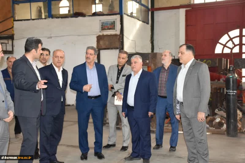بازدید رئیس دانشگاه ملی مهارت از آموزشکده پسران رستم آباد(سید الشهدا(ع))
 2