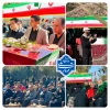 حضور پیکر مطهر شهید گمنام در آموزشکده دختران کرمان 2