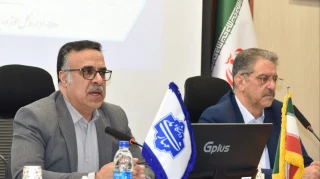 سخنرانی دکتر خضری مشاور وزیر و مدیرکل حوزه وزارتی و روابط عمومی وزارت عتف