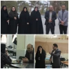جمعی از مسئولان سازمان مرکزی دانشگاه ملی مهارت روز چهارشنبه ۱۲ آذرماه ۱۴۰۴ طی سفر یک‌روزه به کرمان از بخش‌های مختلف آموزشکده دختران کرمان بازدید بعمل آوردند. 5