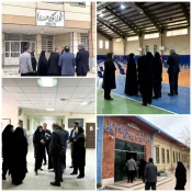 جمعی از مسئولان سازمان مرکزی دانشگاه ملی مهارت روز چهارشنبه ۱۲ آذرماه ۱۴۰۴ طی سفر یک‌روزه به کرمان از بخش‌های مختلف آموزشکده دختران کرمان بازدید بعمل آوردند. 3