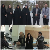 جمعی از مسئولان سازمان مرکزی دانشگاه ملی مهارت روز چهارشنبه ۱۲ آذرماه ۱۴۰۴ طی سفر یک‌روزه به کرمان از بخش‌های مختلف آموزشکده دختران کرمان بازدید بعمل آوردند. 4
