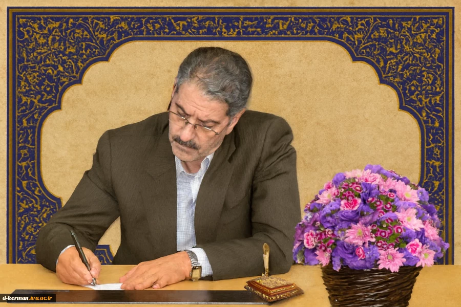 دکتر زمانی، رئیس دانشگاه ملی مهارت، با صدور پیامی روز دانشجو را تبریک گفت. 3