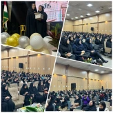 مراسم بزرگداشت روز حسابدار ویژه دانشجویان رشته حسابداری مرکز دختران کرمان برگزار شد.