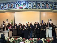 کسب رتبه برتر توسط دونفر از دانشجویان آموزشکده دختران کرمان در جشنواره مد و لباس ایرانی اسلامی