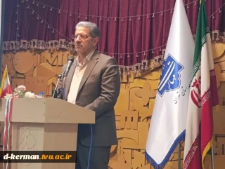 سخنرانی دکتر زمانی، رئیس دانشگاه ملی مهارت