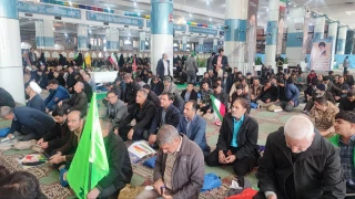 حضور پرشور دانشگاهیان دانشگاه ملی مهارت واحد استانی کرمان در گرامیداشت حماسه ۹ دی