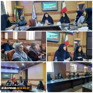 نشست تبیینی با موضوع "دستاوردهای انقلاب درحوزه زنان"