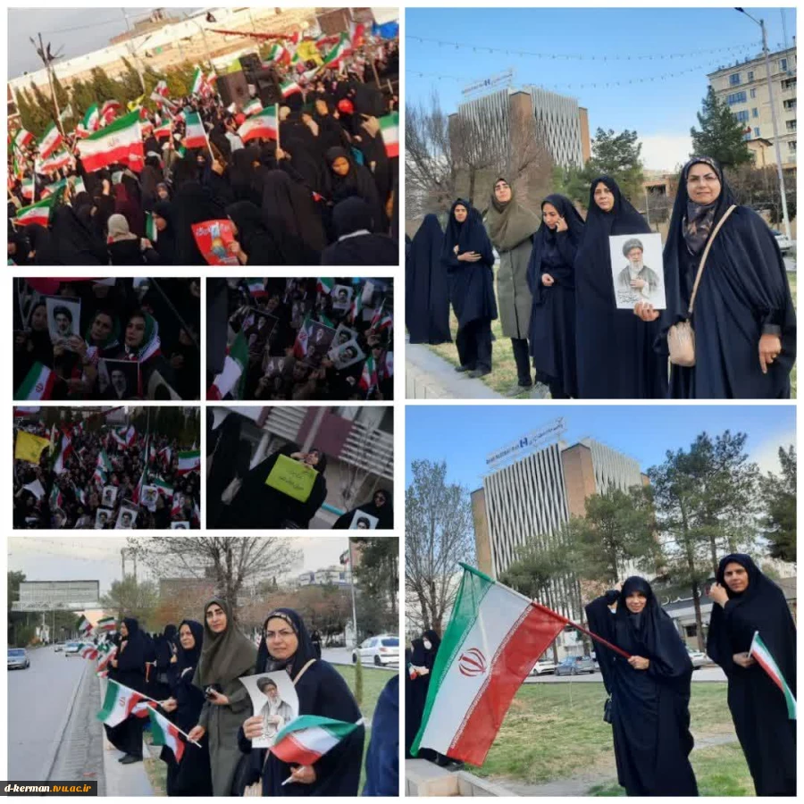 اجتماع بانوان زینبی در دیار شهید سلیمانی،پایتخت مقاومت جهان اسلام(کرمان) 2