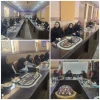 برگزاری جلسه گروههای آموزشی رشته تربیت بدنی 2