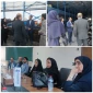 بازدید مسئولان دانشگاه ملی مهارت استان کرمان از کارخانه آریان خودرو خاورمیانه