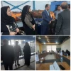 بازدید مسئولان دانشگاه ملی مهارت استان کرمان از کارخانه آریان خودرو خاورمیانه 3