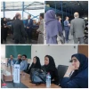بازدید مسئولان دانشگاه ملی مهارت استان کرمان از کارخانه آریان خودرو خاورمیانه 4