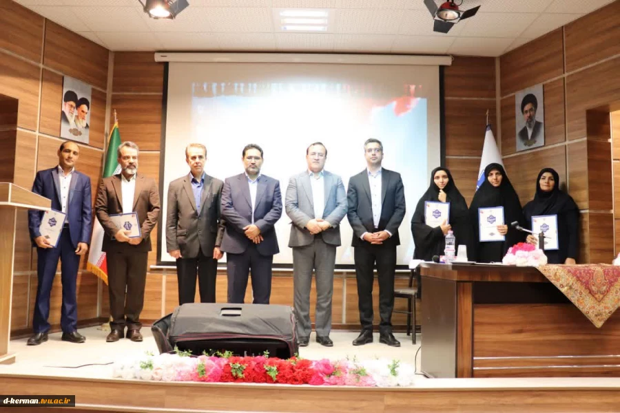 تجلیل از سرآمد آموزشی استان یزد 2