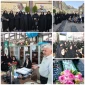 تجدید میثاق کارکنان  آموزشکده ملی مهارت دختران کرمان با شهدا